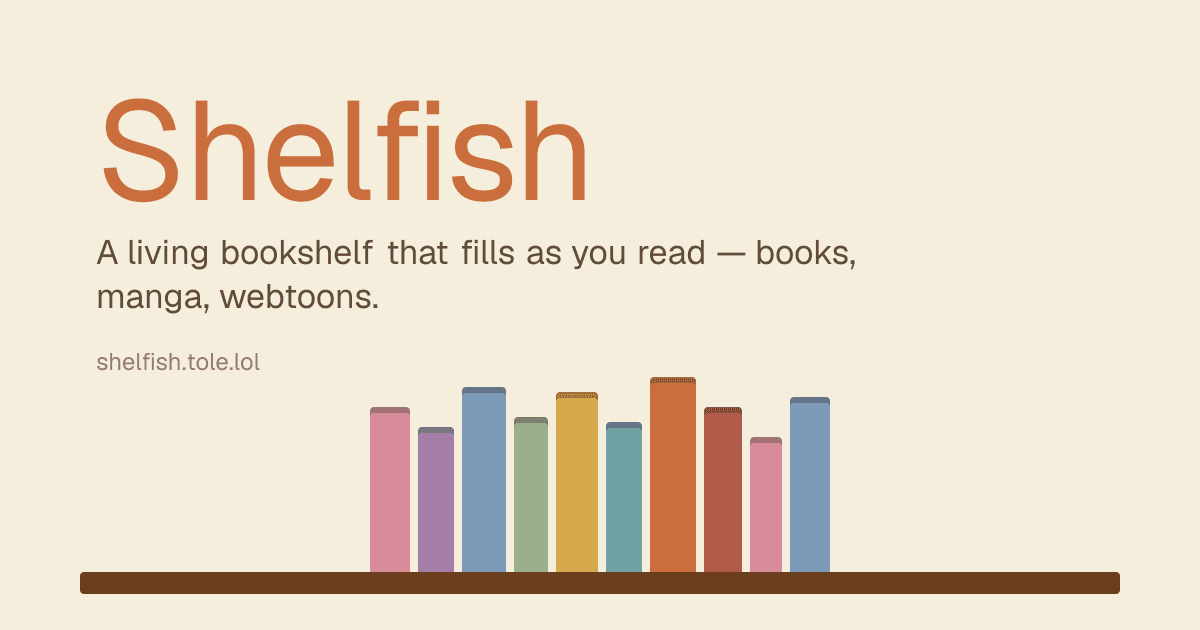 Shelfish Preview Image